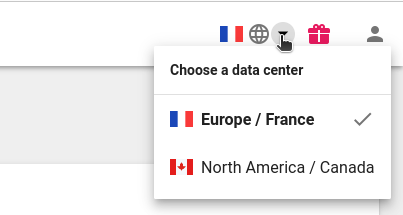 Datacenter list